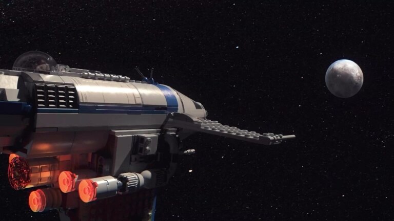 Klocki Lego Star Wars Bombowiec Ruchu Oporu 75188 Od 9 Lat Kup