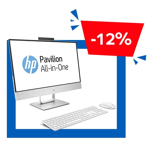 HP AIO 24-R100NN Pavilion, asztali számítógép