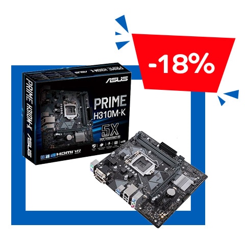 Asus PRIME H310M-K alaplap