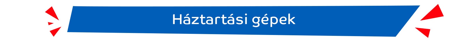Háztartási gépek