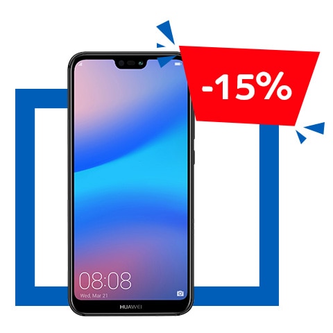 Huawei P20 Lite Mobiltelefon