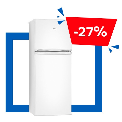 Amica KGC15686W kétajtós hűtőszekrény