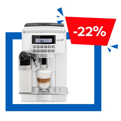 DeLonghi Magnifica S ECAM22.360.W Automata eszpresszó kávéfőző