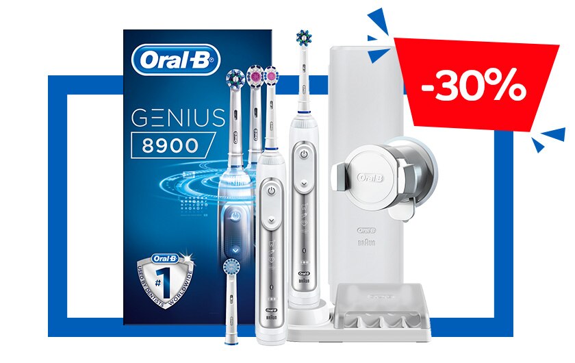 Oral-B Genius Pro 8900 Elektromos fogkefe szett
