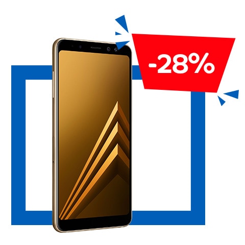 Samsung Galaxy A8 (2018) Mobiltelefon