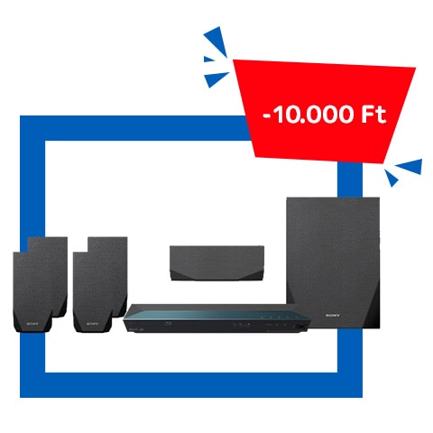 Sony BDVE2100 5.1 csatornás házimozi-rendszer