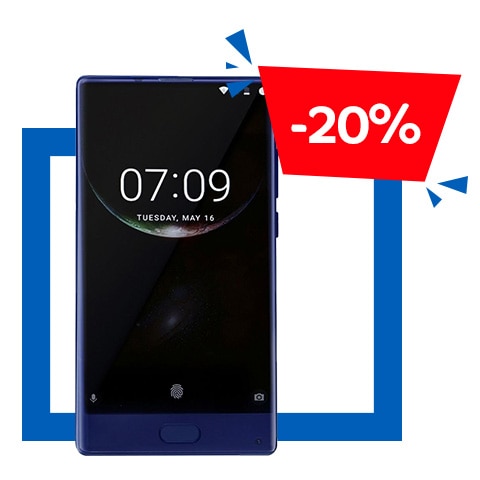 Doogee MIX Lite Mobiltelefon