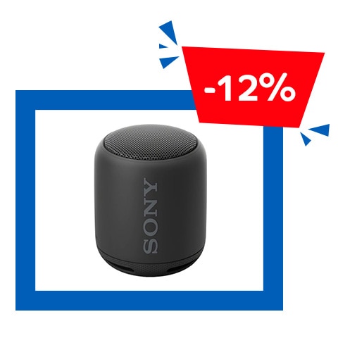 Sony Extra Bass SRSXB10 hordozható vezeték nélküli hangszóró