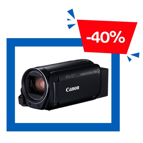 Canon LEGRIA HF R806 BK Digitális videókamera
