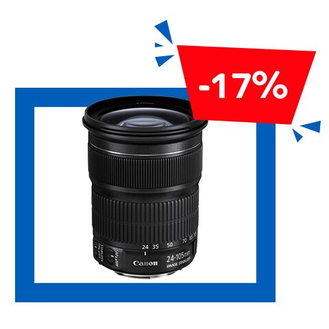 Canon EF 24-105mm f/3.5-5.6 IS STM objektív