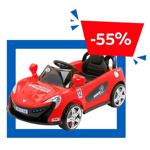 Mappy elektromos gyerekautó távirányítóval