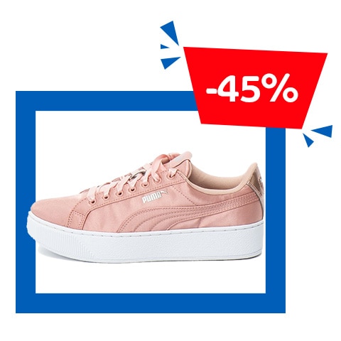 Puma Vikky flatform sneakers cipő 