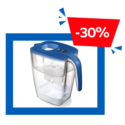 Laica Big Milano vízszűrő kancsó, 3.7 L