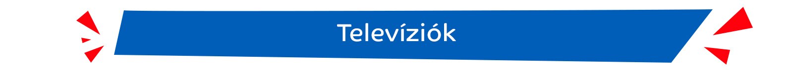 Televíziók