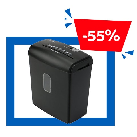 A+ Office DD8 Iratmegsemmisítő