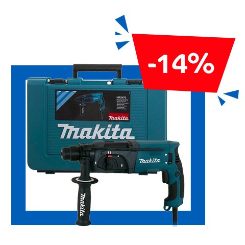 Makita HR2470 fúrókalapács