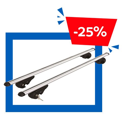 Homasita RB004 univerzális tetőcsomagtartó szett