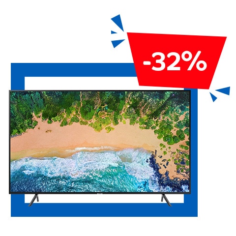 Samsung 40NU7122 Smart LED televízió