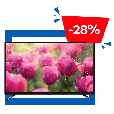 SHARP LC-49UI7352E Smart LED Televízió