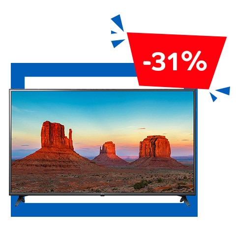 LG 43UK6200PLA Smart LED Televízió