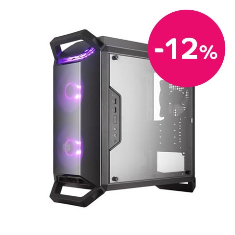 Cooler Master Micro MasterBox Q300P számítógépház
