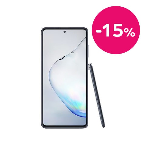 Samsung Galaxy Note 10 Lite Mobiltelefon