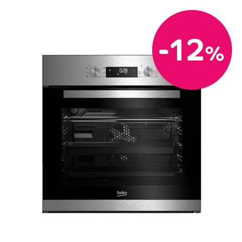 Beko BIE22300X Beépíthető sütő