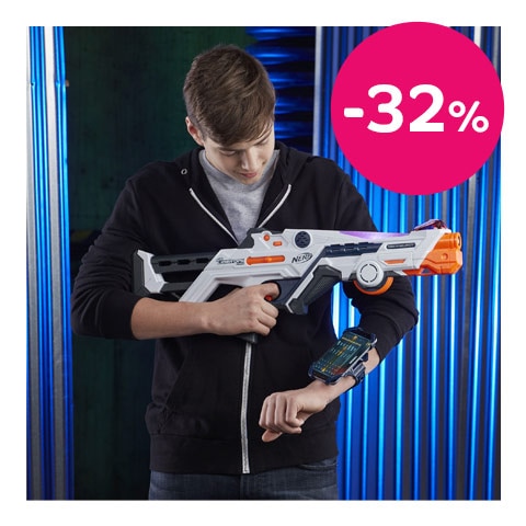 NERF - Laser Ops Pro Deltaburst kilövő
