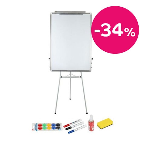 A+ Mágneses flipchart tábla