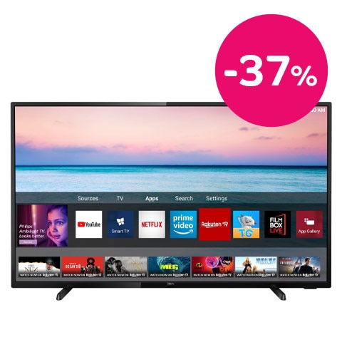 Philips 65PUS6504/12 Smart LED Televízió