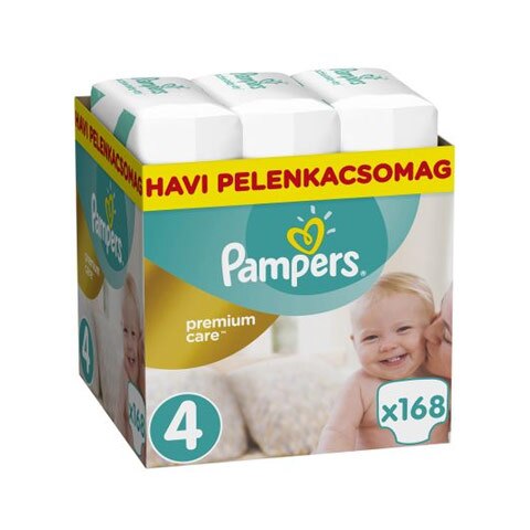Pampers Premium Care havi pelenkacsomagok
