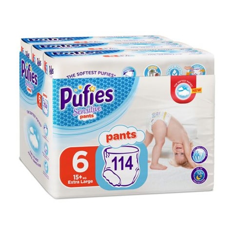Pufies Sensitive bugyipelenka havicsomagok