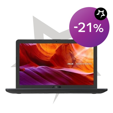 Asus X543UA-GQ1702 15,6'' HD laptop