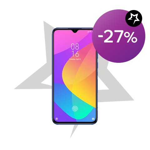 Xiaomi Mi 9 Lite Mobiltelefon