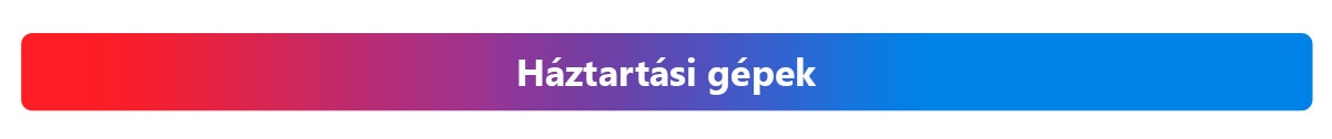 Háztartási gépek