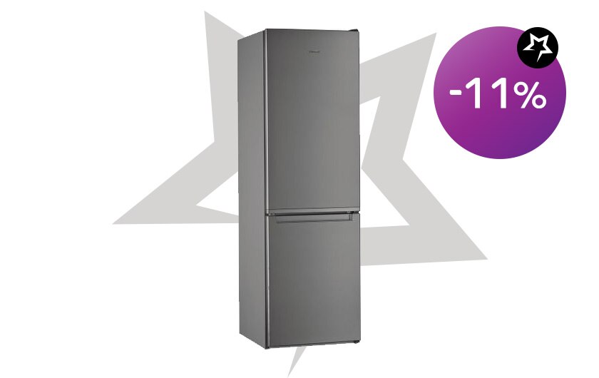 Whirlpool W5 821E OX Kombinált hűtőszekrény