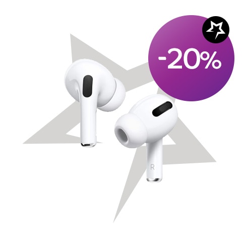 Apple AirPods Pro vezeték nélküli gyári fehér fülhallgató