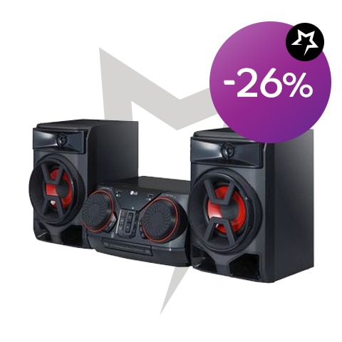 LG CK43 Hangrendszer