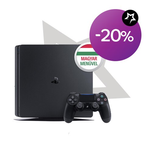 Sony Playstation 4 SLIM konzol