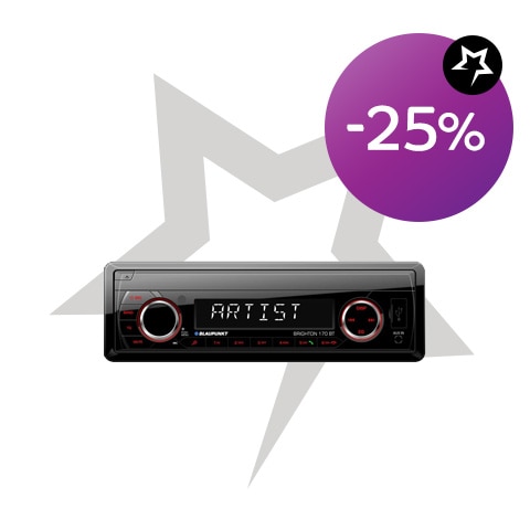 Blaupunkt Brighton 170BT autóhifi fejegység