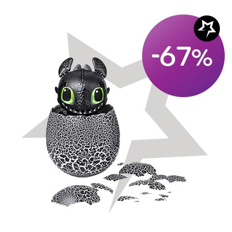 Így neveld a sárkányod - Interaktív Hatchimals Fogatlan Tojásban