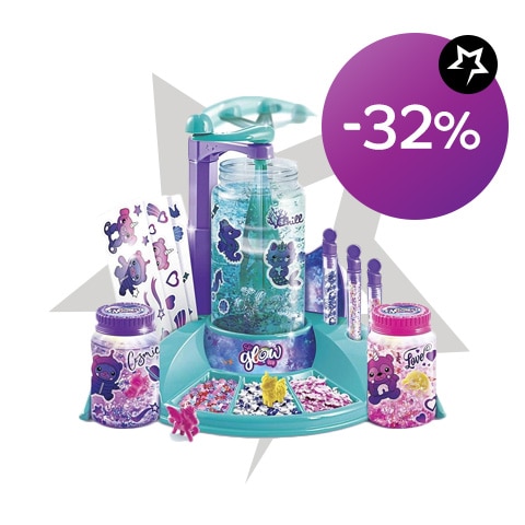 Canal toys, fényvarázs stúdió