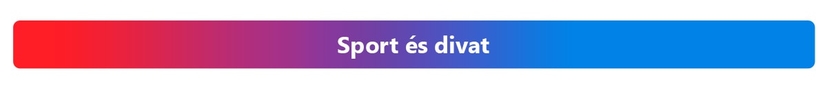Sport és divat