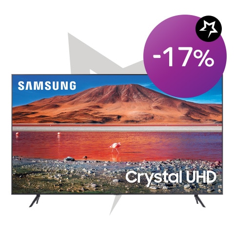 Samsung UE55TU7102 Smart LED Televízió