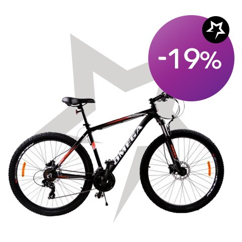 Omega Legion MTB kerékpár