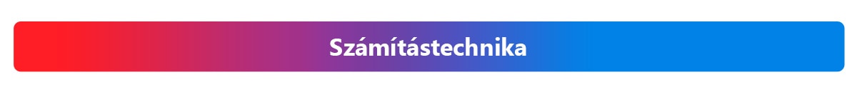 Számítástechnika