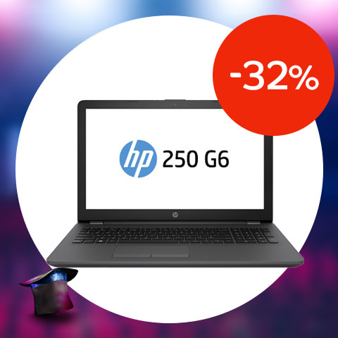 HP 250 G6 8VV31ES 15.6'' HD laptop