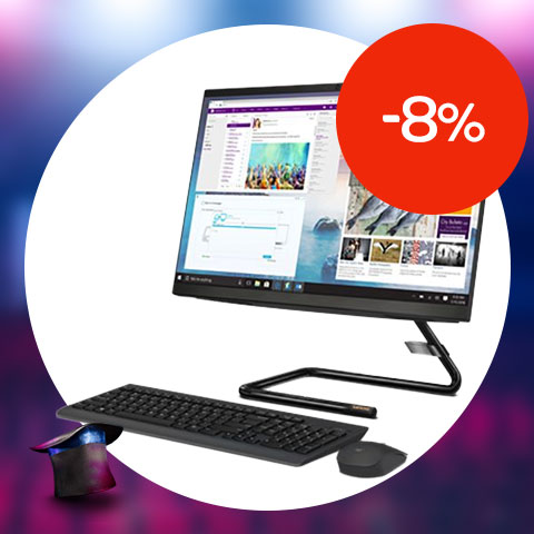 Lenovo IdeaCentre A340 F0EB00GQHV AiO asztali számítógép