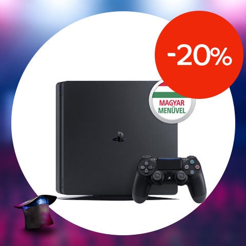 Sony Playstation 4 SLIM konzol
