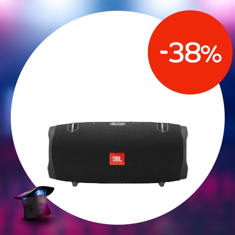 JBL XTREME 2 Hordozható Bluetooth hangszóró